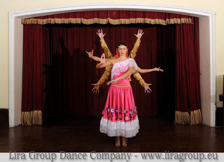 Lira Group Dance Company - Dance "Pundzhabi"