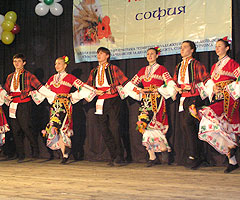 “Mladejta Tvori” 2007 annual children’s folkdance contest