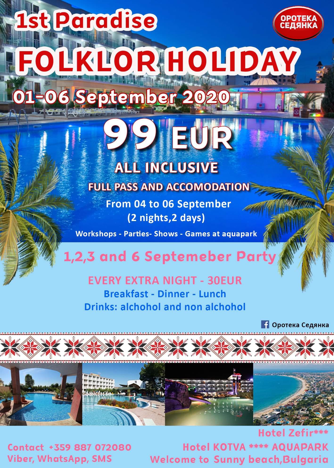 1-ST PARADISE FOLKLOR HOLIDAY