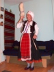 Bulgarian folk costume from Ruse, Bulgaria