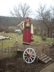 Authentic costume from the village Lalkovo, Municipality Elhovo, Yambol District.