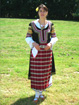 Handmade costume from Kjustendil.