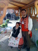 Male and female costumes from Sliven, Bulgaria