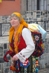 Bulgarian National Costume from village Bania, Region of Razlog