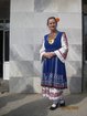 Women's folk costume from Sofia Region, Bulgaria