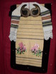 Apron, towel and belt buckles from Ledenik village, municipality of Veliko Tarnovo - Bulgaria