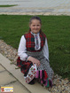 Bulgarian folk costume from Devnia, Varna Region