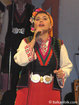 Neli Andreeva - singer from “Filip Koutev” Bulgarian National Folklore Ensemble