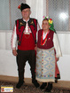 Bulgarian women's and men's traditional costumes