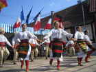Serbian folk dance group Raška