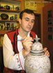 Svetlozar Parmakov (master ceramic) in Silver Dollar Sity World-Fest 2007