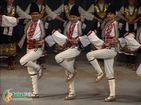 Bulgarian dance ensemble Zdravets - 1992