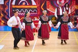 Atelier Balkanfolk costumes on stage