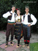Serbian folk dancers