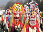Festival of Masquerade Games "Surva" - Kukeri (mummers)