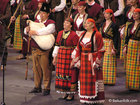 Petar Yanev - gayda, Valya Balkanska and Hristina Lyutova