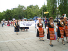 International Folklore Festival "Pautalia" 2008 Kustendil, Bulgaria - defile