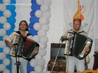 Accordion players - Predrag Ivanovic and Danail Totev