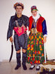 Tuskish folk costume