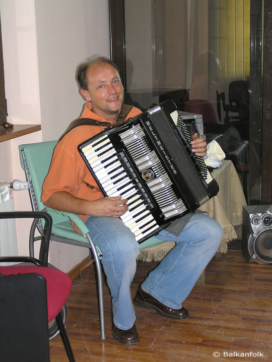 Danail Totev - teacher accordion, bulgarian music