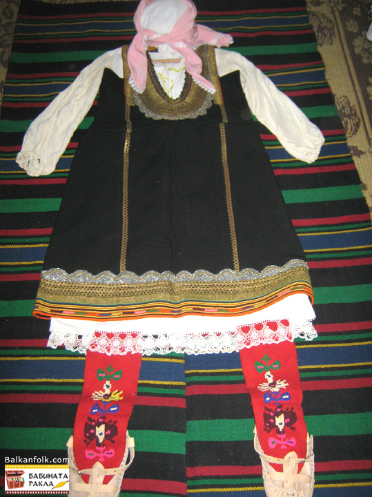 Litak from village of Beraintsi, Tran Region of Bulgaria