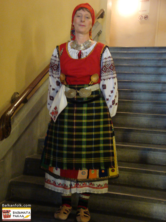 Handmade costume from Stara Zagora. (except blouse)   