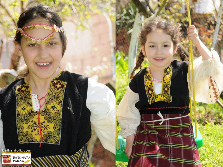 Tronkski costumes from the village Kirilovo, Elhovo