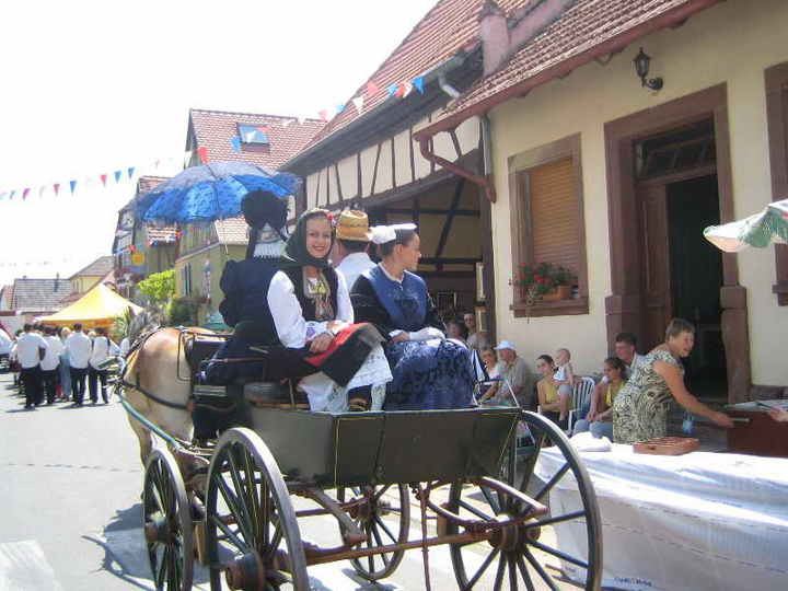 International folkl festivals in Amber and Strasburg