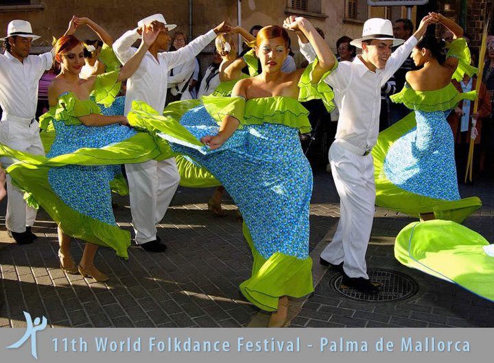 11th World Folkdance Festival - Palma de Mallorca
