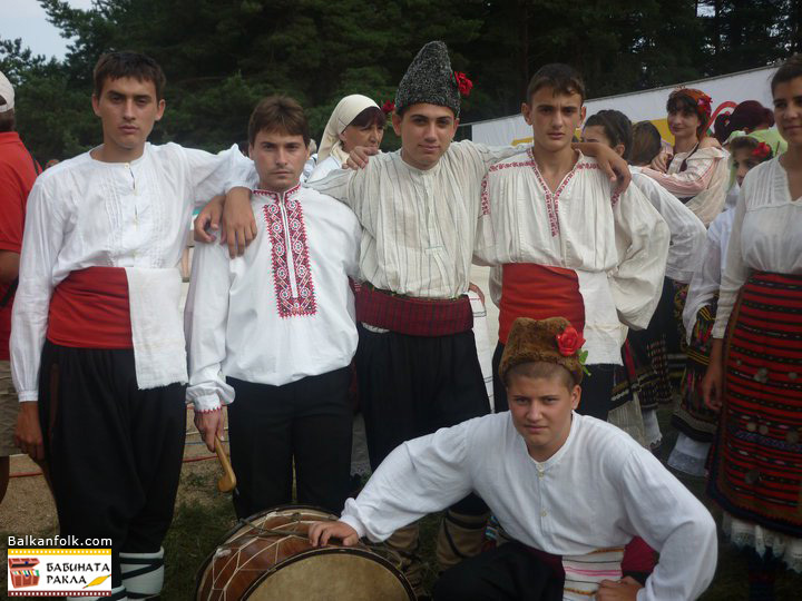 Men traditional folk costume