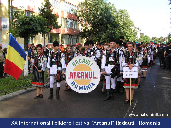 Arcanul International Folklore Festival - Romania
