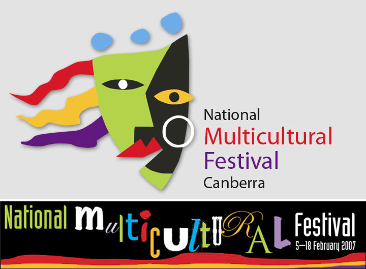 Logo of National Multikultural Festival - Canberra 2007