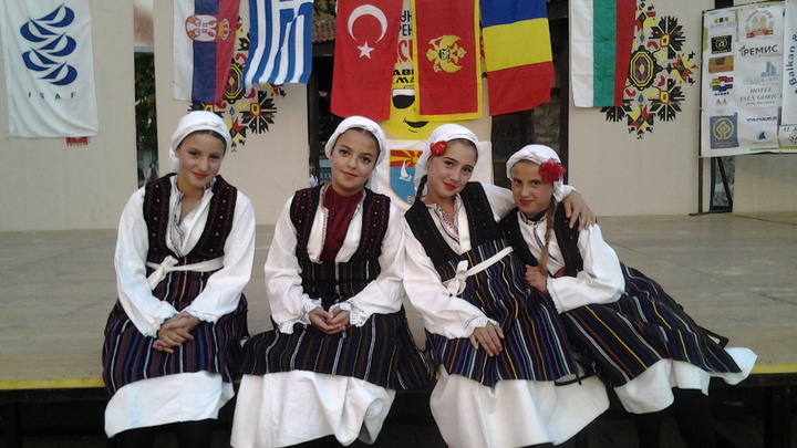 Folklore ensemble Makedonka, Ohrid