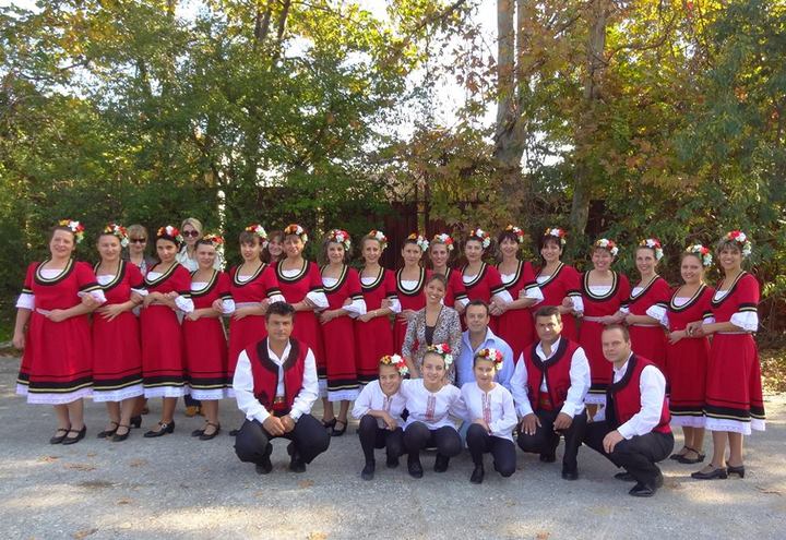 New costumes of Bulgarian Folk Dance Club "Sedef"