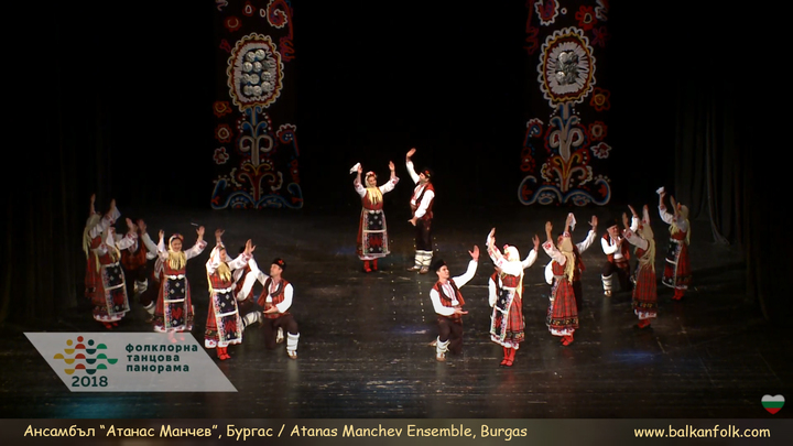 Folklore Ensemble  Atanas Manchev, Burgas