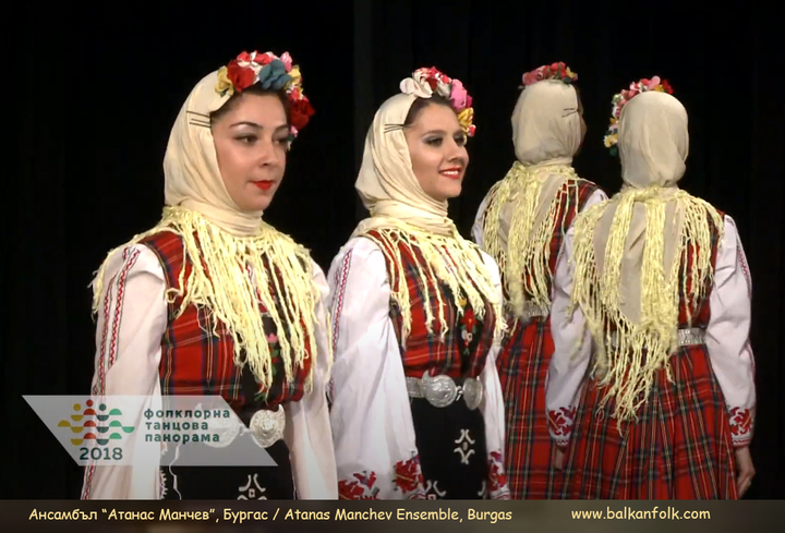 Folklore Ensemble  Atanas Manchev, Burgas - Artistic director and choreographer Dimitar Tonev