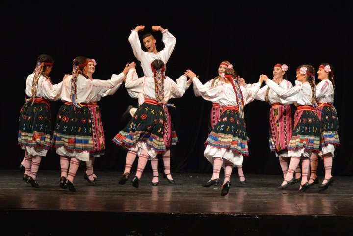 Student Folklore Ensemble "ZORNITSA" - Sofia, Bulgaria