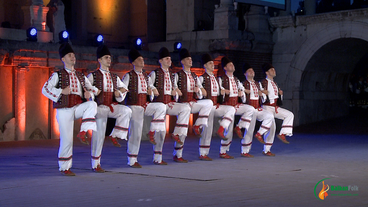 Parva sreshra - Trakia Ensemble, Plovdiv