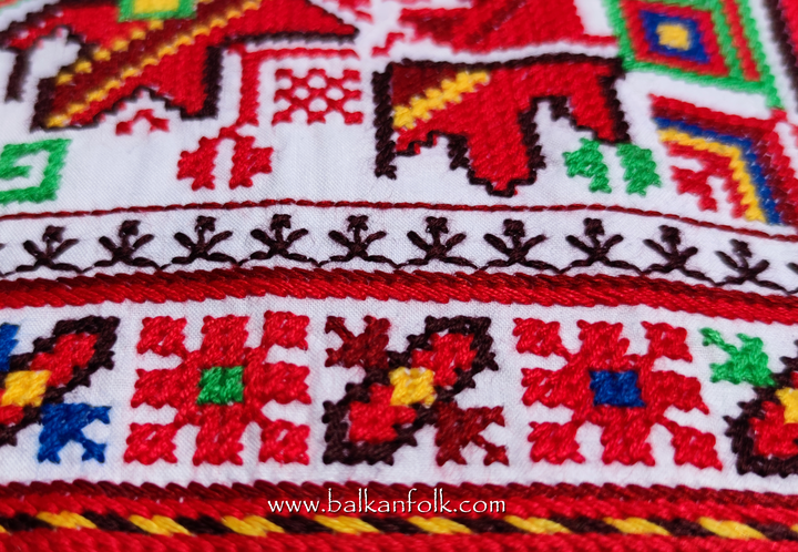 Samokov embroidered shirt - detail