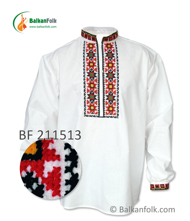 Thracian men's embroidered shirt BF 211513