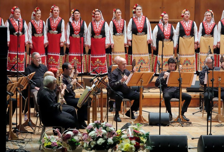 Folk Music Orchestra of BNR and "The Mystery of Bulgarian Voices"
