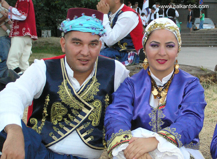 Dancers from Cyprus