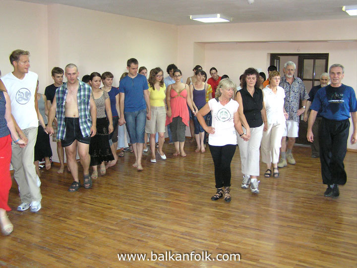 Bulgarian dance classes - teacher Emil Genov