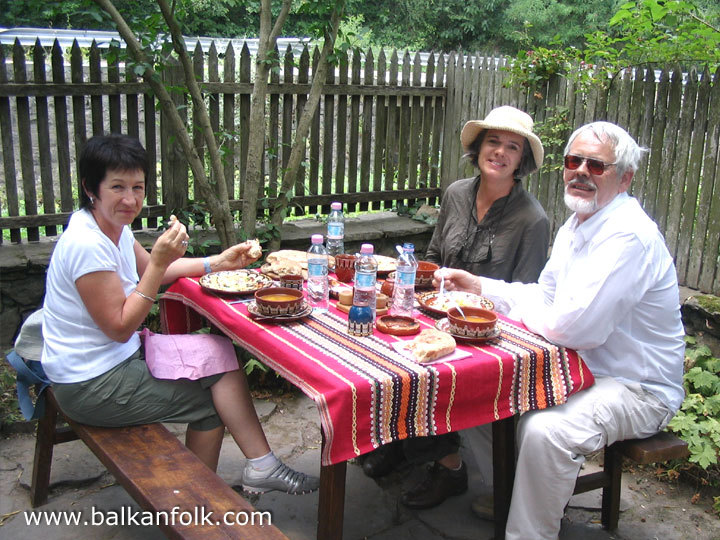 Lunch in Etara, Gabrovo