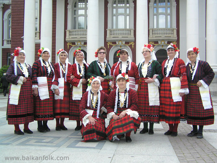 Folklore group for authentic folklore Stalevo - Dimitrovgrad Region