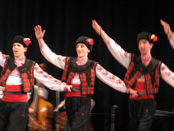 Tamburitza Ensemble - Bulgarian Thrace Folk Dance