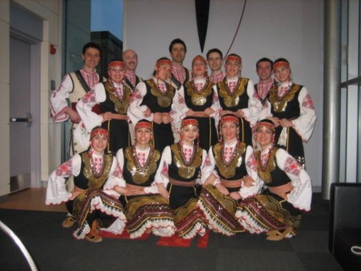 Ludo Mlado Folkdance Group from Boston, USA