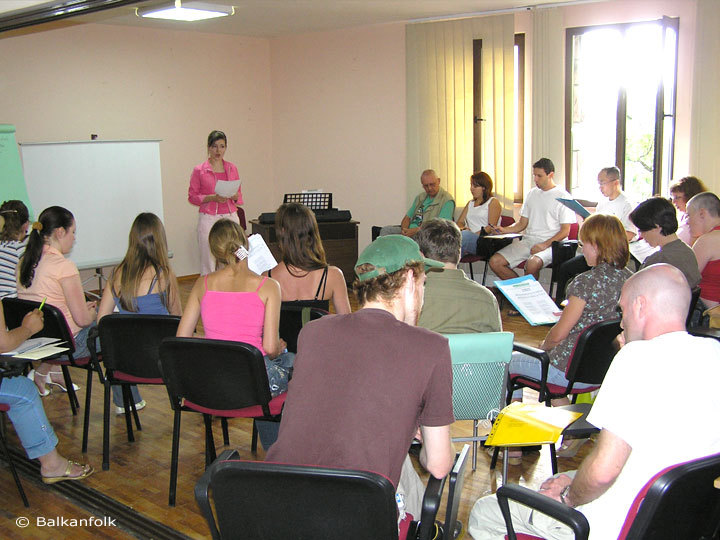 Bulgarian folk singing with Ivelina Ivanova