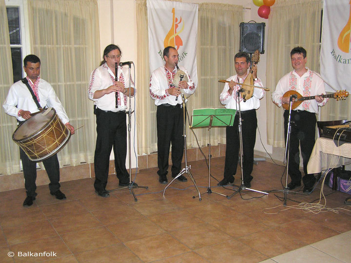 Zornitsa Orchestra at Balkanfolk 2006