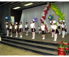 Children smiles lighten up a Cultural Club in Mladost 1, Sofia